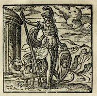 Picture 5 of 51 from Emblemata (1608), leaf 51