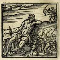 An illustration from Emblemata (1608)