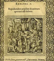 An illustration from Emblemata (1565)