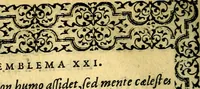 An illustration from Emblemata (1565)
