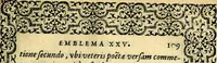 An illustration from Emblemata (1565)