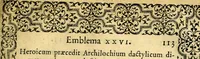 An illustration from Emblemata (1565)