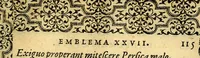 An illustration from Emblemata (1565)