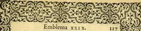 An illustration from Emblemata (1565)