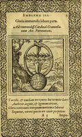 An illustration from Emblemata (1565)