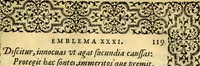 An illustration from Emblemata (1565)