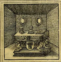 An illustration from Emblemata (1565)