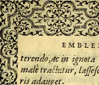 An illustration from Emblemata (1565)