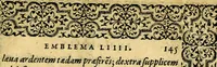 An illustration from Emblemata (1565)