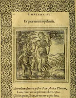 An illustration from Emblemata (1565)
