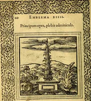 An illustration from Emblemata (1565)