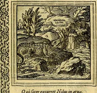 An illustration from Emblemata (1565)