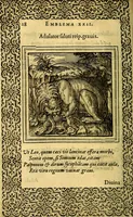 An illustration from Emblemata (1565)