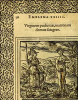 An illustration from Emblemata (1565)
