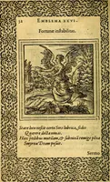An illustration from Emblemata (1565)