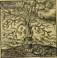 An illustration from Emblemata (1565)
