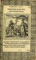 An illustration from Emblemata (1565)