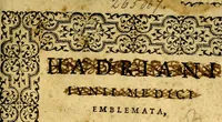 An illustration from Emblemata (1565)