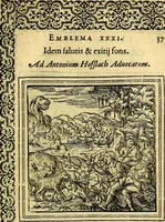 An illustration from Emblemata (1565)