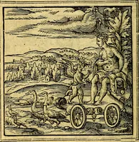 An illustration from Emblemata (1565)