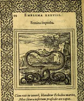 An illustration from Emblemata (1565)