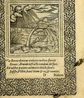 An illustration from Emblemata (1565)