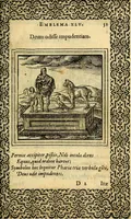 An illustration from Emblemata (1565)