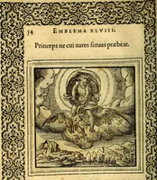 An illustration from Emblemata (1565)