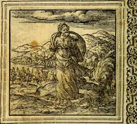 An illustration from Emblemata (1565)
