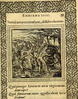 An illustration from Emblemata (1565)