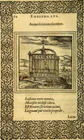 An illustration from Emblemata (1565)