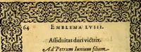 An illustration from Emblemata (1565)