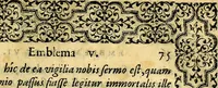 An illustration from Emblemata (1565)