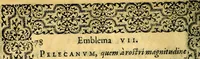 An illustration from Emblemata (1565)
