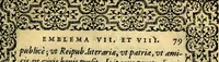 An illustration from Emblemata (1565)