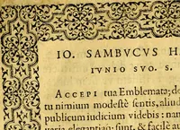 An illustration from Emblemata (1565)