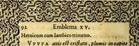 An illustration from Emblemata (1565)