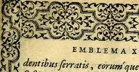 An illustration from Emblemata (1565)
