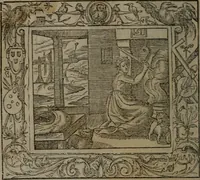 An illustration from Emblemata (1564)