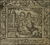 An illustration from Emblemata (1564)