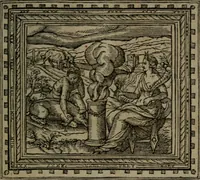 Picture 10 of 223 from Emblemata (1564), leaf 22