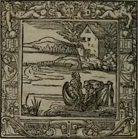 An illustration from Emblemata (1564)