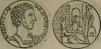 An illustration from Emblemata (1564)