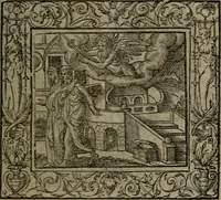 An illustration from Emblemata (1564)