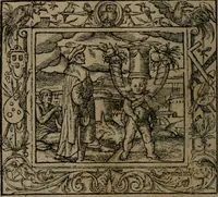 Picture 32 of 223 from Emblemata (1564), leaf 45