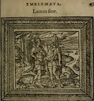 Picture 37 of 223 from Emblemata (1564), leaf 50
