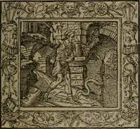 An illustration from Emblemata (1564)
