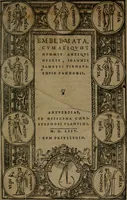 Picture 1 of 223 from Emblemata (1564), leaf 6