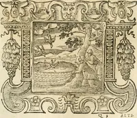 An illustration from Emblemata (1661)