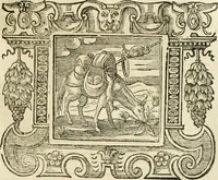 An illustration from Emblemata (1661)